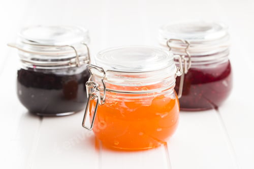 Preview: Tasty fruity jam.