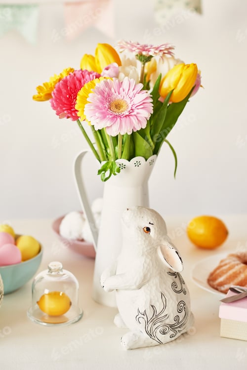 Preview: Spring and Easter holiday concept