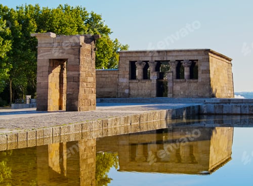 Preview: Temple of Debod in Madrid