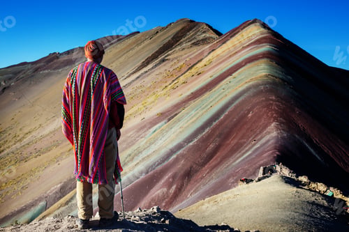 Preview: Rainbow mountain