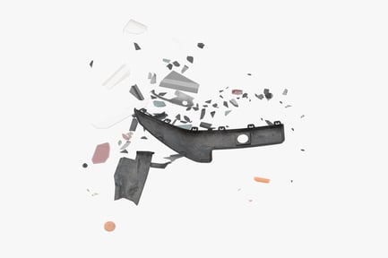 Preview: Wrecked Auto Parts with Damage