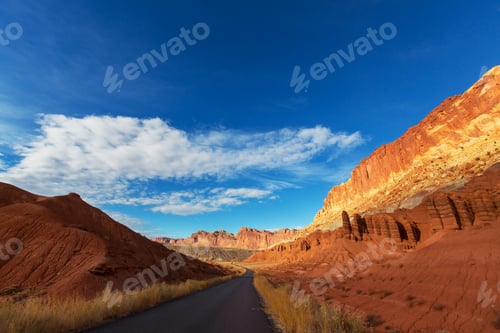 Preview: Road in mountains