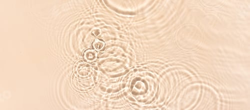 Preview: water texture ripples wave clean transparent water abstract background in beige color