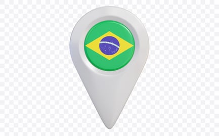 Preview: Brazil Location Pin