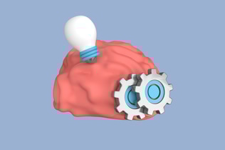 Aperçu: Illustration 3D de la pensée critique