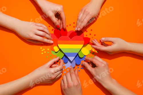 Preview: Concept of Pride and LGBTQ, concept of love