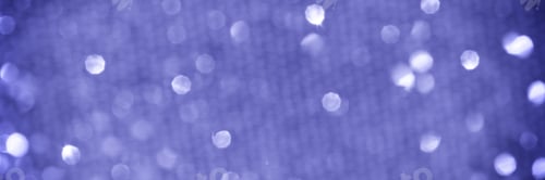 Preview: Blurred background. Modern abstract very peri round shining bokeh on a purple backdrop. Banner