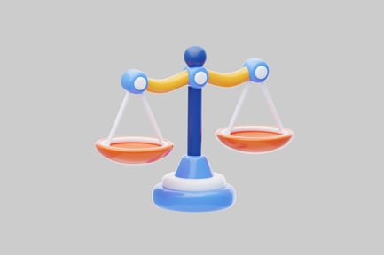 Preview: Balance scale icon