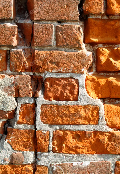 Preview: very old brick wall