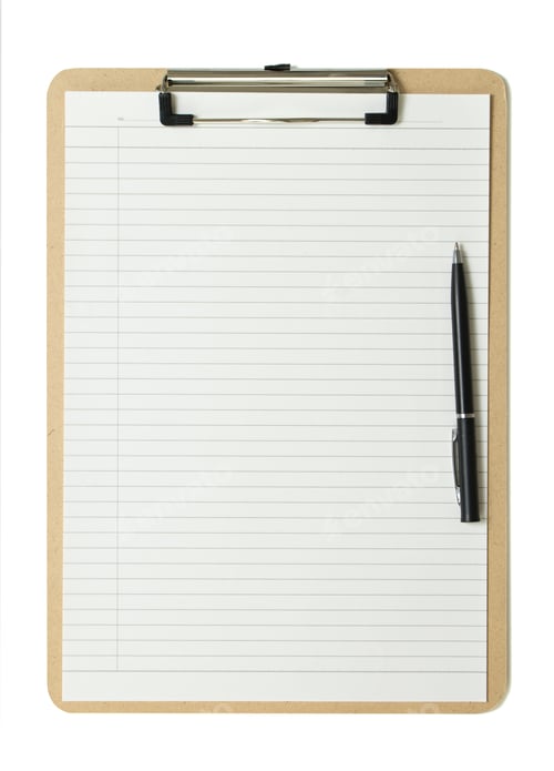 Preview: Cliqboard with a ball pen
