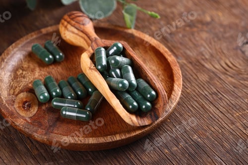 Preview: Spirulina Capsules
