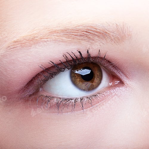 Preview: Close-Up Shot Of Female Face With Eye Makeup