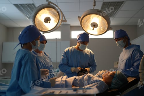 Preview: inside operation room
