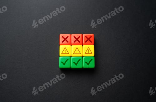 Preview: Limits and warnings. Danger levels. Anxiety scale.
