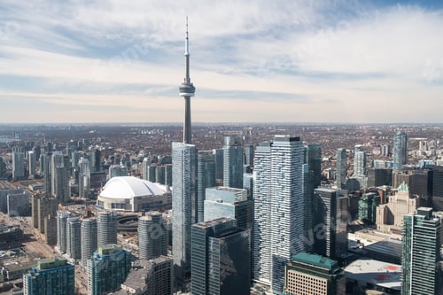 Preview: Toronto city skyline, Ontario, Canada