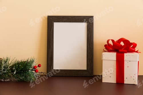 Preview: Christmas frame