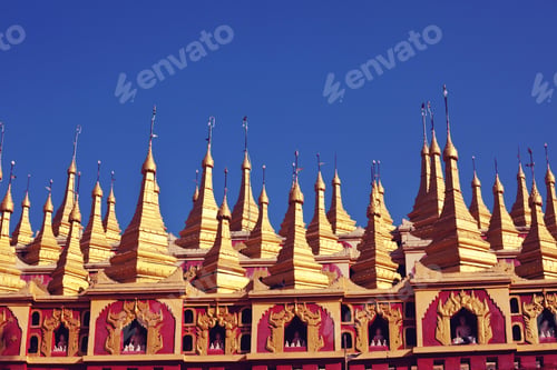 Preview: Stupa in Myanmar