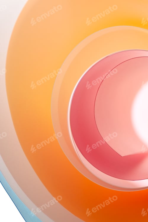 Preview: Background from the multi-colored rounded elements.