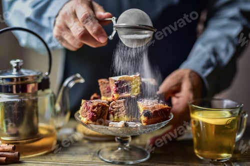 Preview: Baking at home
