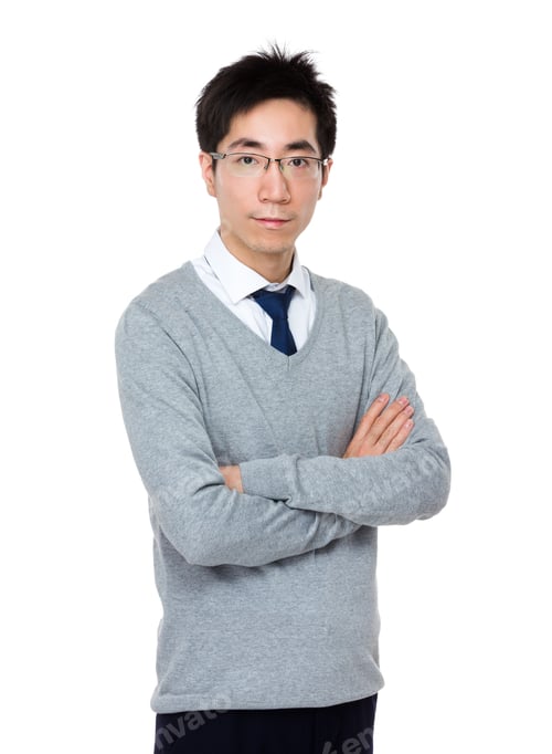 Preview: Asian businessman