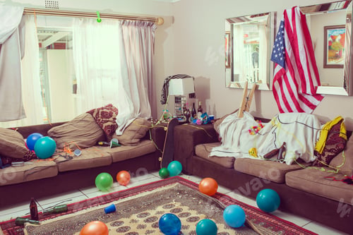 Preview: Time to clean up after the party
