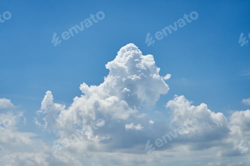 Preview: Blue sky with clouds background