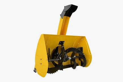 Preview: Snow Blower Auger and Housing