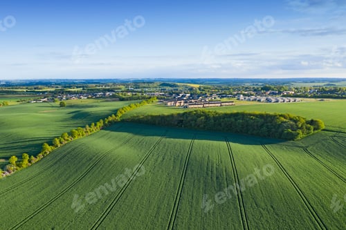 Preview: Drone pictures of Danish countryside