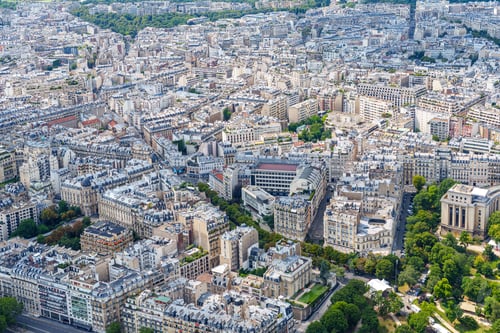 Preview: Aerial Panorama Captures Urban Architecture Beauty A Breathtaking View of Cityscape Detail