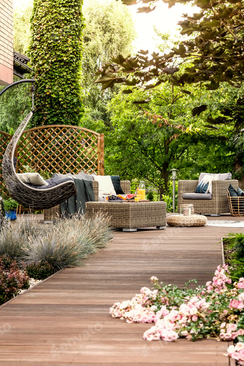 Preview: Terrace in relaxing resort