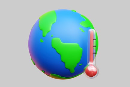 Preview: Global Warming Earth Thermometer