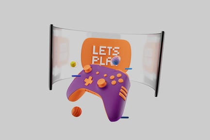 Preview: Playful gaming controller