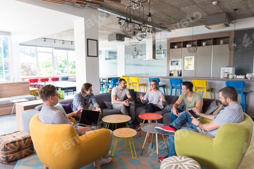 Preview: team meeting and brainstorming