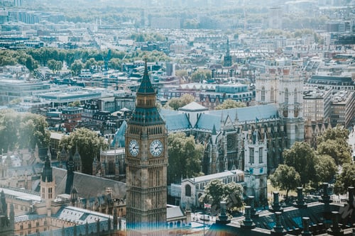 Preview: London desktop wallpaper background, vivid tone