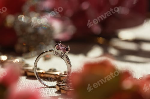 Preview: Gemstone ring the precious gift
