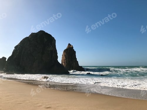 Preview: Ocean. Rocks. Stones. Waves