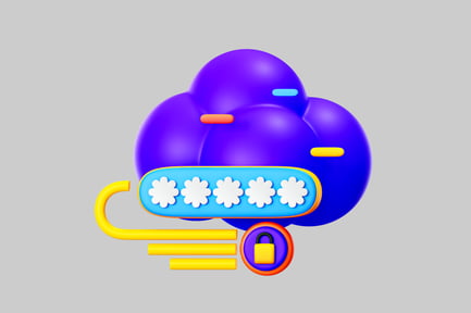 Preview: Cloud data protection password access