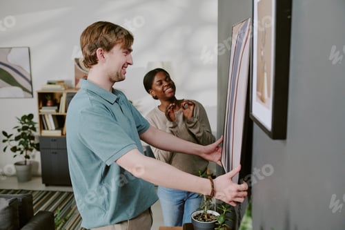 Preview: Couple Hanging Wall Art Together for Home Decor Decision Making