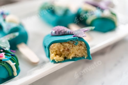 Preview: Mermaid cakesicles
