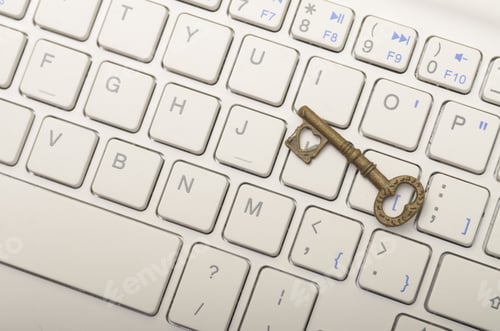Preview: Unlocking the Digital World: A Symbol of Security and Access