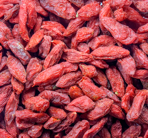 Preview: Dried goji berries