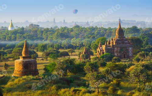 Preview: The Temples of Bagan, Myanmar