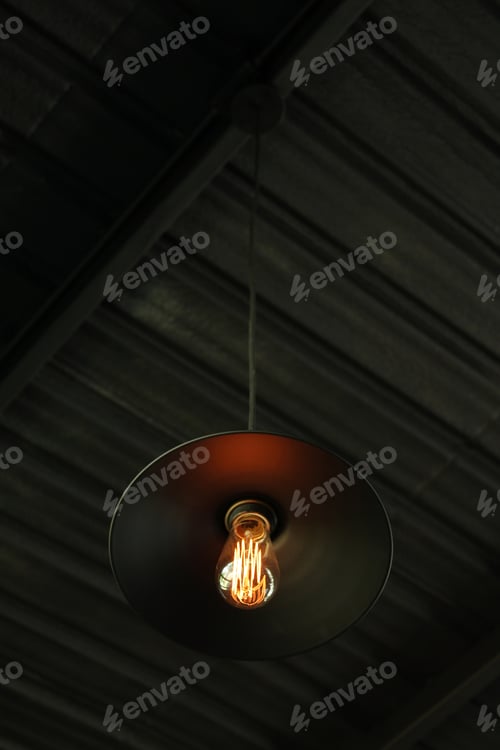 Preview: Vintage light bulb