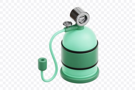 Preview: Oxygen Cylinder