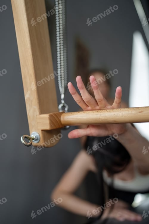 Preview: Explore the world of Artistic Fitness Stretching using Wood Equipment for health and fitness