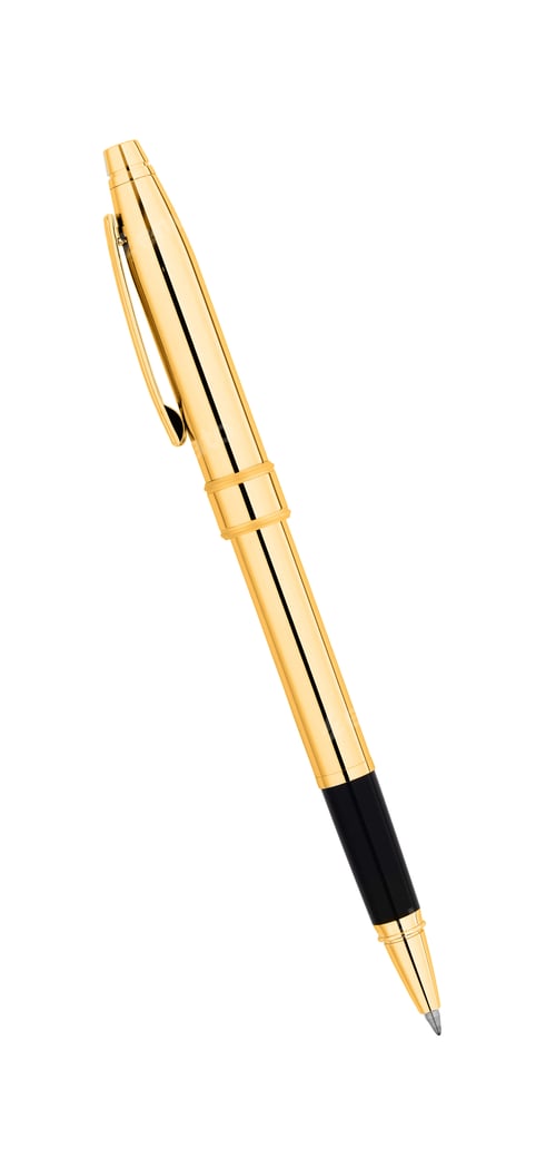 Preview: classic golden fountain pen