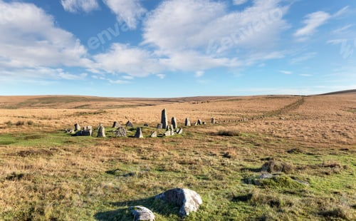 Preview: Dartmoor Stone Circle at Down Tor