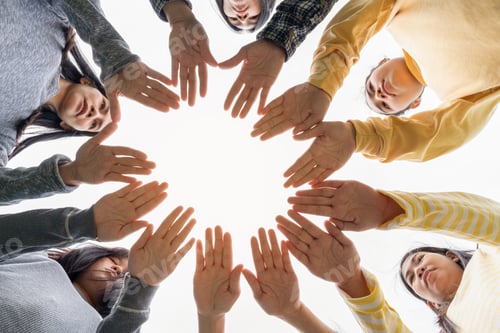 Preview: Team Hands Empathy Trust Partner partnership grow connect business partner and connection