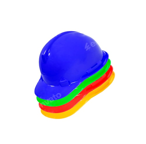Preview: Construction Helmet isolated on white background