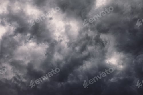 Preview: Dramatic cloudscape natural background